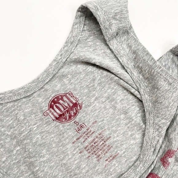 Home Free California Girl gray tank top - Picture 3 of 4